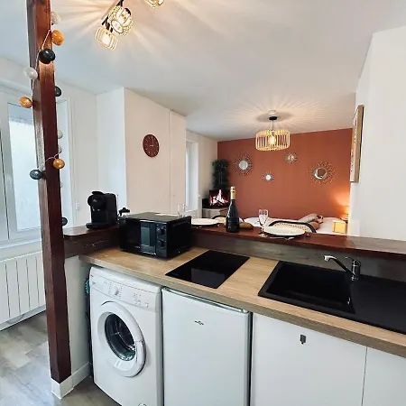 Apartment Chez Cath Neuf Cosy Proche Centre-ville Reims